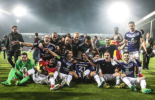 RSC Anderlecht Kampioen van België 2016-2017.