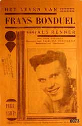 In 1938 werd een beknopte biografie over Bonduel uitgegeven