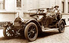 Belgische auto Minerva 1923.