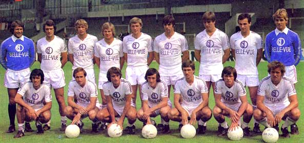RSC Anderlecht 1976, met Swat.