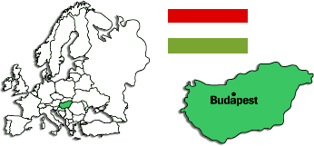 Hongarije in Europa