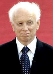 Mádl Ferenc, ex-President.