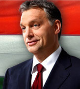 Orbán Viktor, Eerste Minister Hongarije.