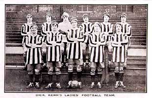 Het fabrieksteam Dick, Kerr's Ladies' Football Team