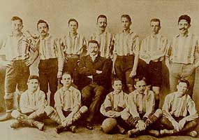 Hongaars kampioen 1901: FTC