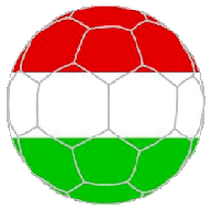 Voetbal Hongaarse kleuren