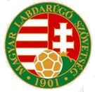 Logo Hongaarse Voetbalbond.