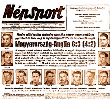 In de Hongaarse pers werd voluit de lof bezongen van de prachtige overwinnaars.