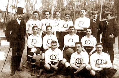 Het team Club Français dat Frankrijk vertegenwoordigde op de Olympisch Spelen 1900.