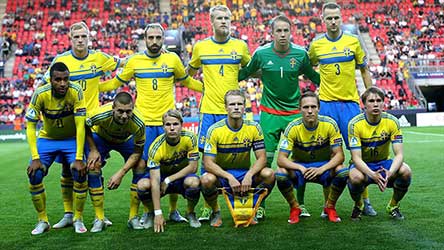 Zweden Europees Kampioen U21 in 2015.