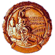 Bronsen medaille OS 1960 Rome.