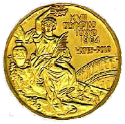 Gouden medaille OS Tokio.