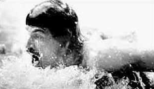 Mark Spitz, het Amerikaans zwemfenomeen.