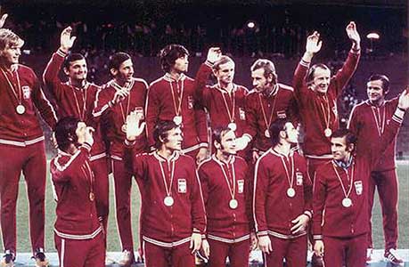 Polen Olympisch Kampioen 1972.