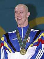 Fredje Deburghgraeve, Olympisch kampioen Zwemmen.