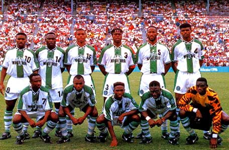 De Nigeriaanse Super Eagles: Olympisch kampioen 1996.