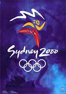 Affiche OS 2000 Sidney.