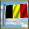 Belgie vlag.