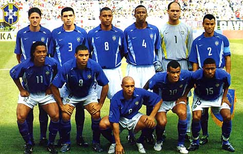 Brazilië Wereldkampioen 1998.