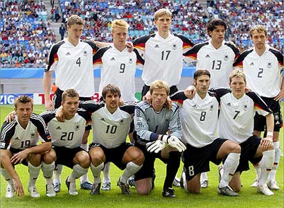 Duitsland Brons 2006.