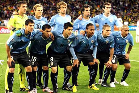 Uruguay 4de in 2010.