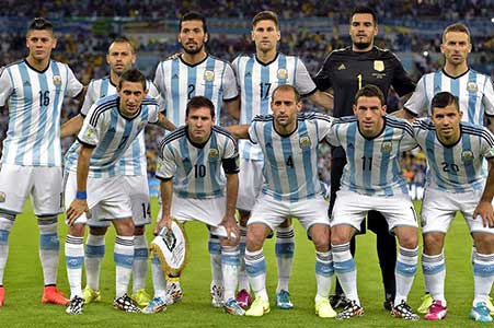 Argentinië Zilver 2014.