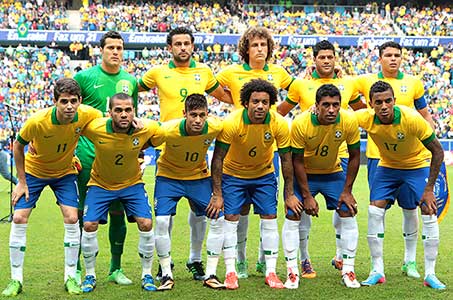 Brazilië 4de in 2014
