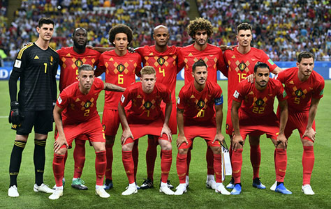België brons in 2018.