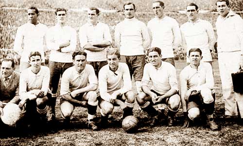 Uruguay Wereldkampioen 1930.