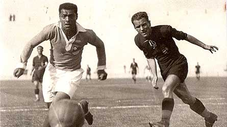 Teleki Pál scoorde tegen Egypte het eerste Hongaars doelpunt op een WK-wedstrijd.Egypte. 