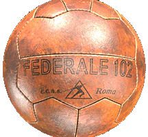 De officiële bal 'Federale', gebruikt op de Wereldbeker 1934.