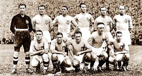 Italië Wereldkampioen 1934