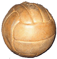 De officiële bal 'Allen', gebruikt op de Wereldbeker 1938.