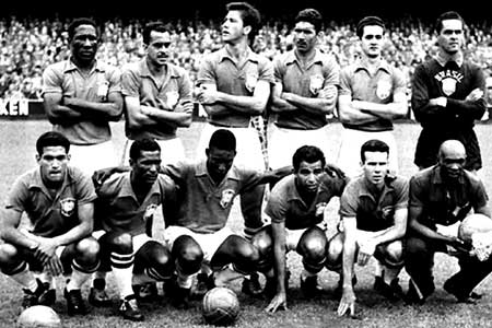 Brazilië Wereldkampioen 1958