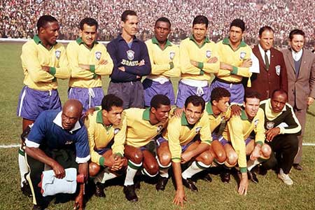 Brazilië Wereldkampiopen1962