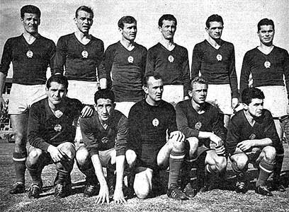 Hongarije vijfde 1962.