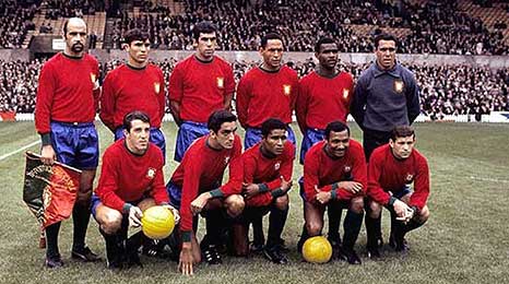 Engeland Wereldkampioen 1966