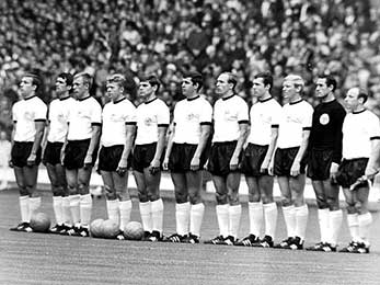 Engeland Wereldkampioen 1966