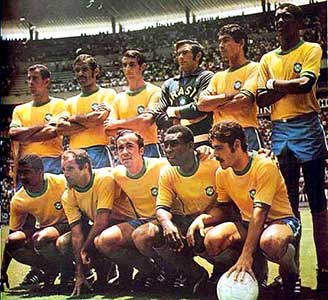 Brazilië Wereldkampioen 1970: