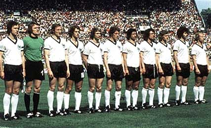 West-Duitsland Wereldkampioen 1974.