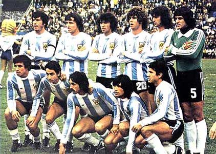 Argentinië Wereldkampioen1978