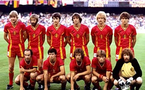 België 10de in 1982.