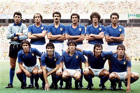 Italië Wereldkampioen 1982