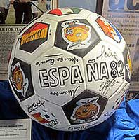 Officiële bal in Spanje.
