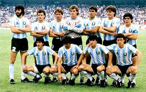 Argentinië Wereldkampioen 1986