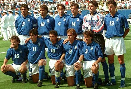 Italië Zilver 1994.