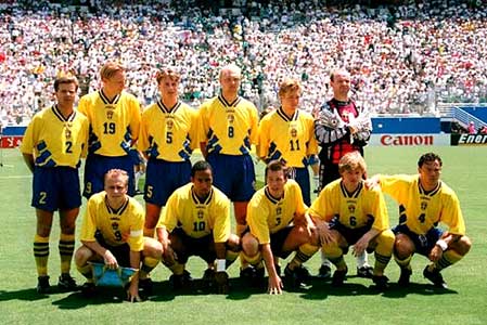 Zweden Brons 1994.