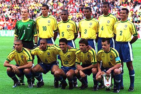 Brazilië Zilver 1994.