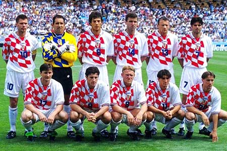 Kroatië Brons 1994.