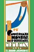 Afficha WK Uruguay 1934
